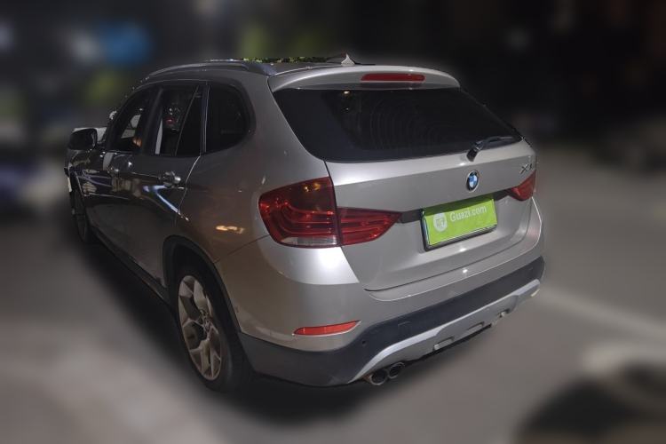 Used BMW X1 2013 xDrive20i X Design Package Rear Left 45 Deg