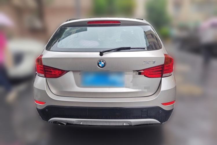 Used BMW X1 2013 sDrive18i Fashion Model Rear