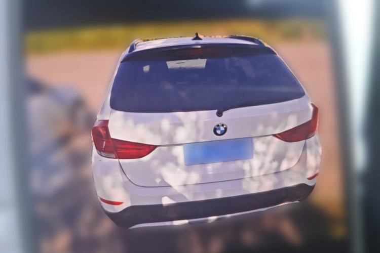 Used BMW X1 2013 sDrive20i Sports Design Package Rear