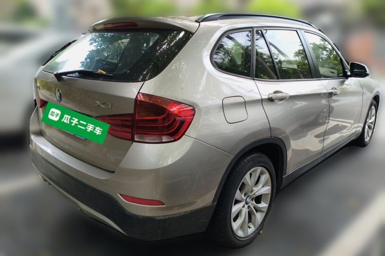 Used BMW X1 2013 sDrive18i Fashion Model Rear Right 45 Deg