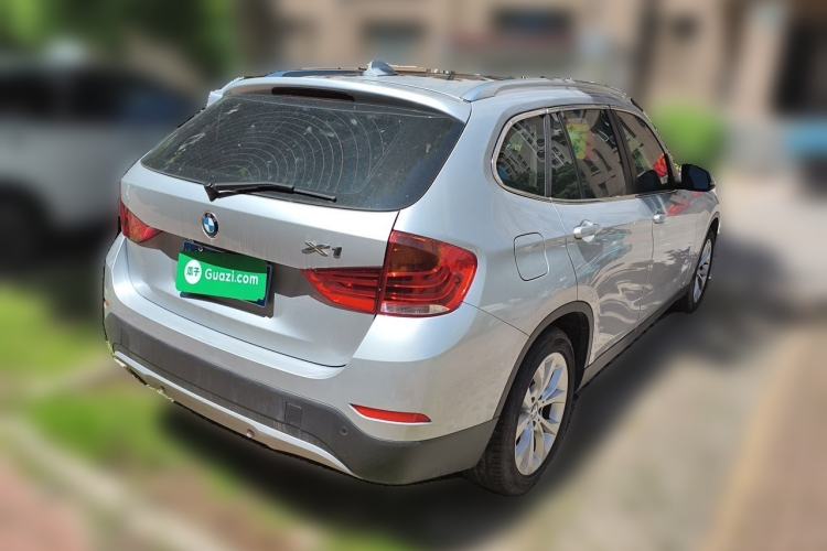Used BMW X1 2013 sDrive18i Fashion Model Rear Right 45 Deg