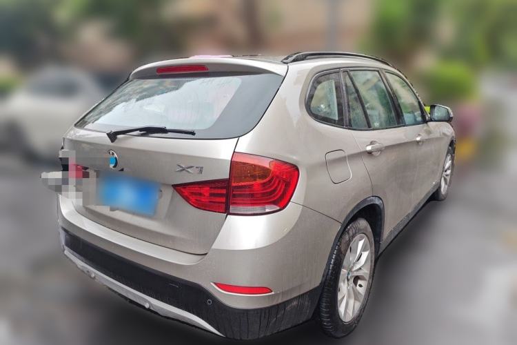 Used BMW X1 2013 sDrive18i Fashion Model Rear Right 45 Deg