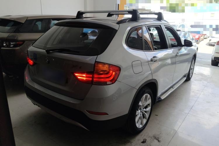 Used BMW X1 2013 sDrive18i Fashion Model Rear Right 45 Deg