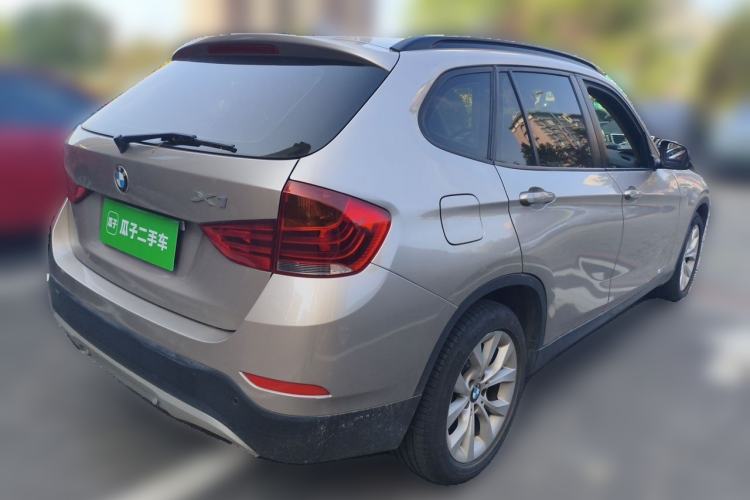 Used BMW X1 2013 sDrive18i Leading Model Rear Right 45 Deg