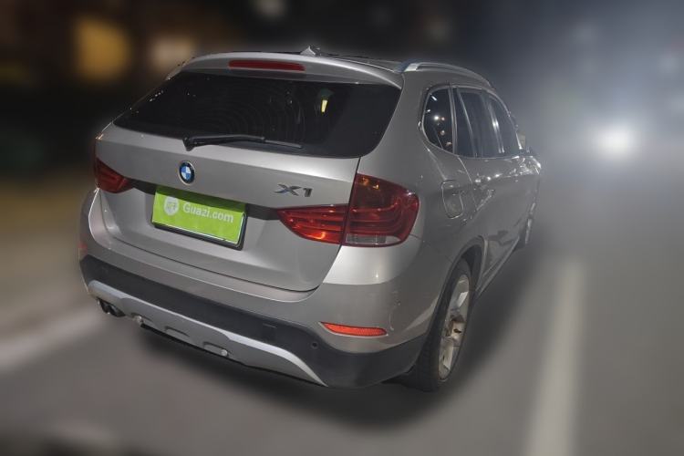 Used BMW X1 2013 xDrive20i X Design Package Rear Right 45 Deg