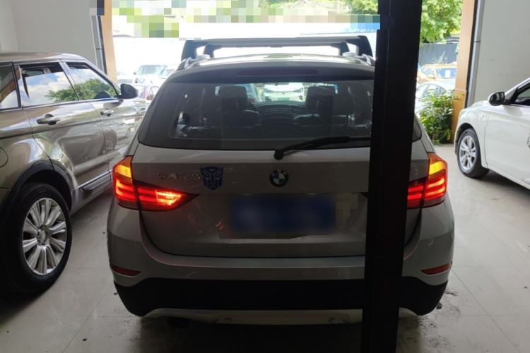 Used BMW X1 2013 sDrive18i Fashion Model Rear