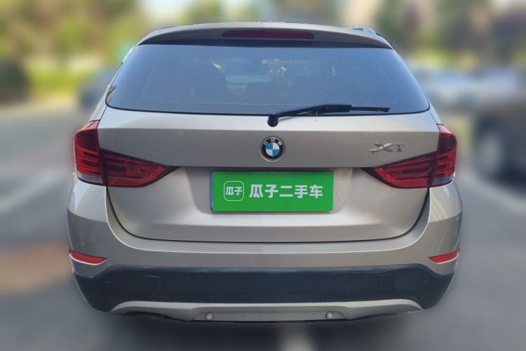 Used BMW X1 2013 sDrive18i Leading Model Rear