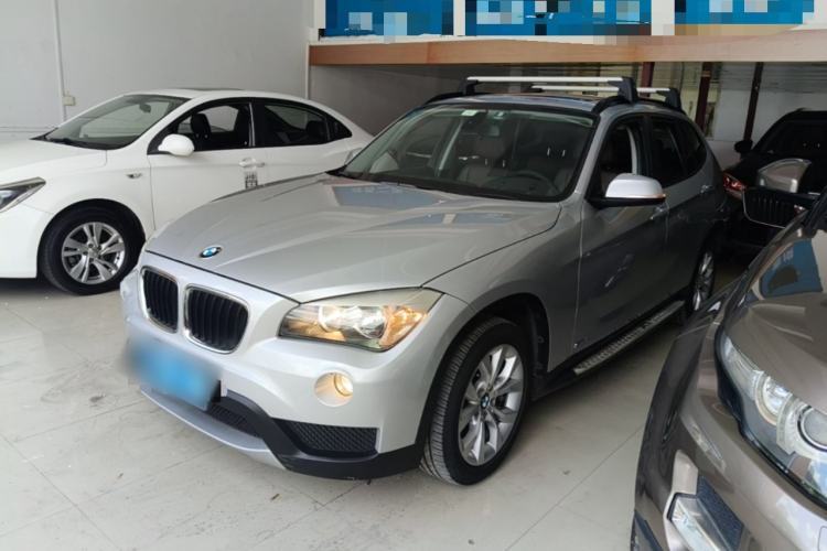 Used BMW X1 2013 sDrive18i Fashion Model Guazi used car, China used car export, Used car for sale, Used BMW cars, Cheapest cars for sale