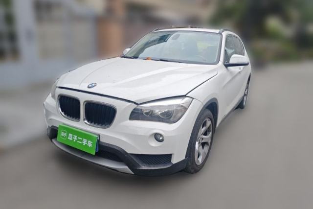 Used BMW X1 2013 sDrive18i manual model