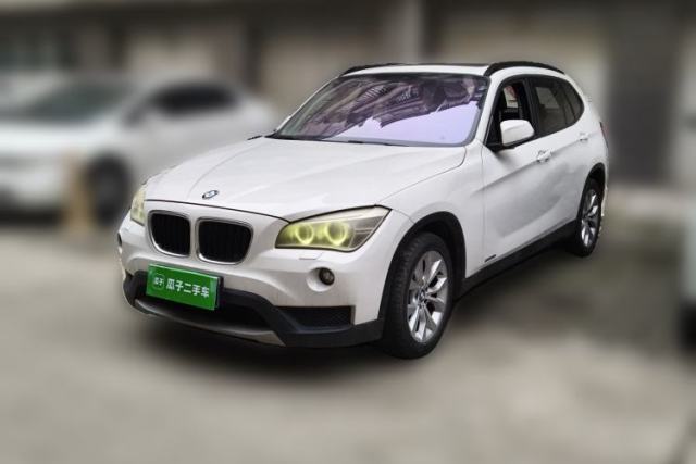 Used BMW X1 2013 sDrive18i Leading Model