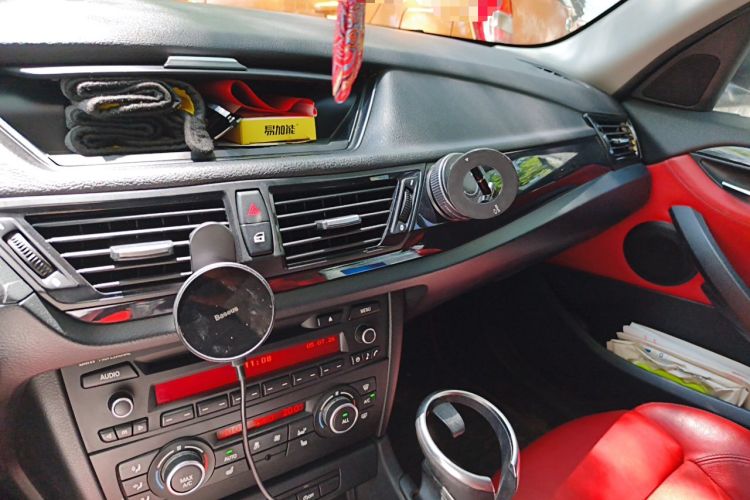 Used BMW X1 2013 sDrive20i Sports Design Package Audio And AC Panel