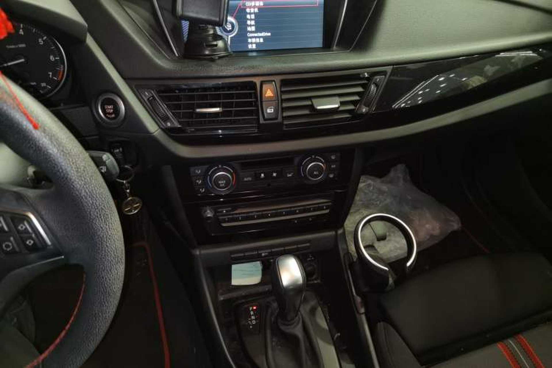 Used BMW X1 2013 sDrive18i Sport Design Package Audio And AC Panel