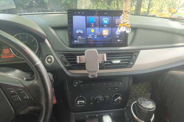 Used BMW X1 2013 sDrive18i Fashion Model Audio And AC Panel