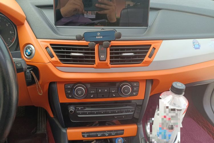 Used BMW X1 2013 xDrive20i X Design Package Audio And AC Panel