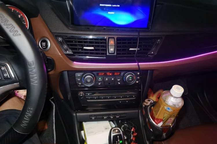 Used BMW X1 2013 xDrive20i X Design Package Audio And AC Panel