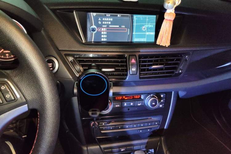 Used BMW X1 2013 sDrive18i Sport Design Package Audio And AC Panel