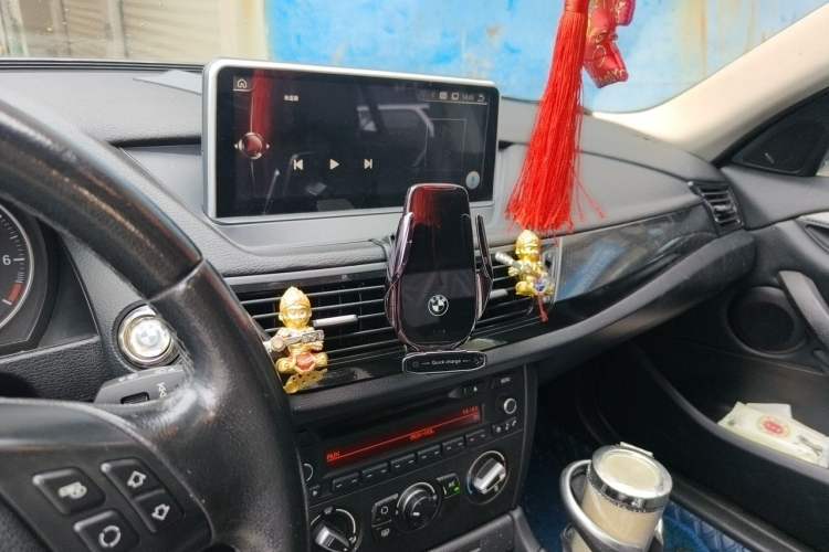 Used BMW X1 2013 sDrive18i Fashion Model Audio And AC Panel