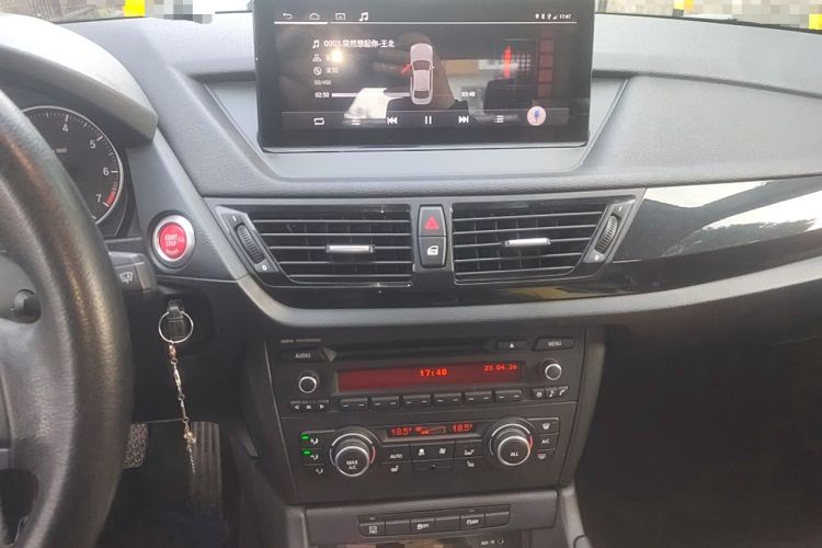 Used BMW X1 2013 sDrive20i Sports Design Package Audio And AC Panel