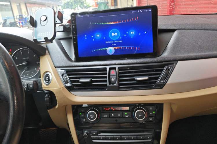 Used BMW X1 2013 sDrive18i Leading Model Audio And AC Panel