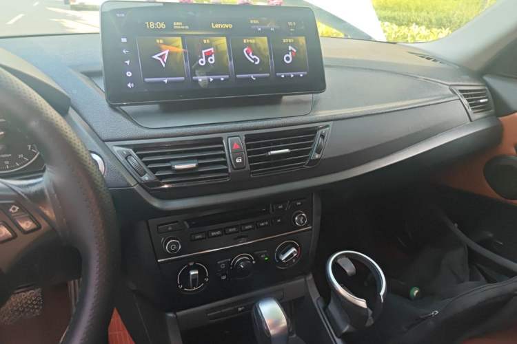 Used BMW X1 2013 sDrive18i Fashion Model Audio And AC Panel