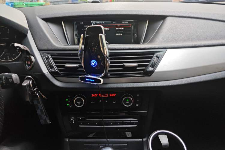 Used BMW X1 2013 sDrive18i Leading Model Audio And AC Panel