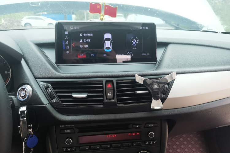 Used BMW X1 2013 sDrive18i Fashion Model Audio And AC Panel