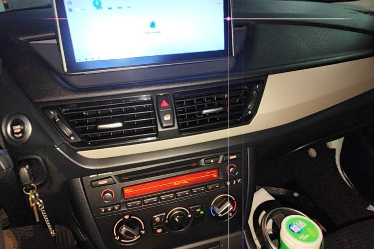 Used BMW X1 2013 sDrive18i Fashion Model Audio And AC Panel