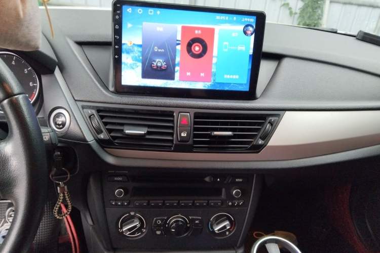 Used BMW X1 2013 sDrive18i Fashion Model Audio And AC Panel