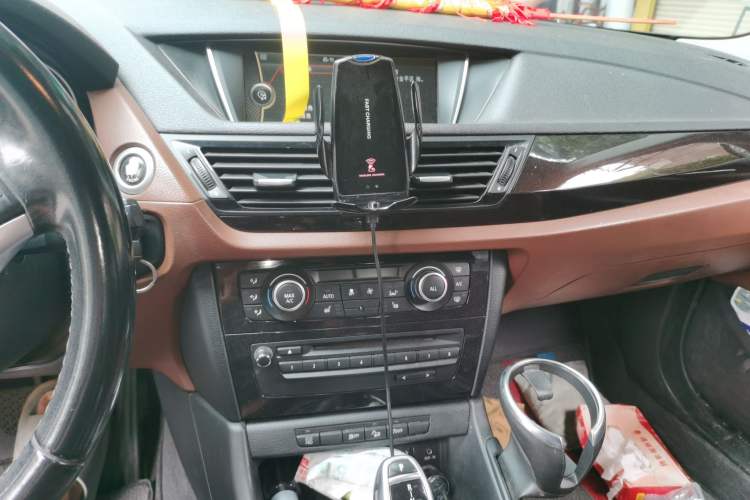 Used BMW X1 2013 xDrive20i X Design Package Audio And AC Panel