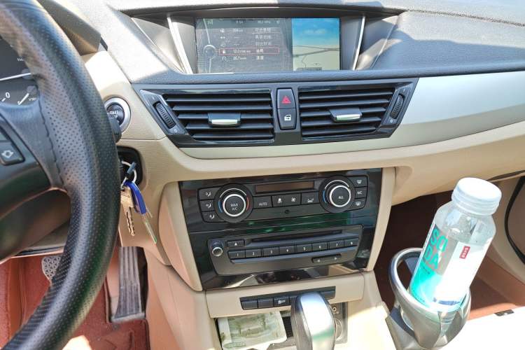 Used BMW X1 2013 sDrive18i Leading Model Audio And AC Panel