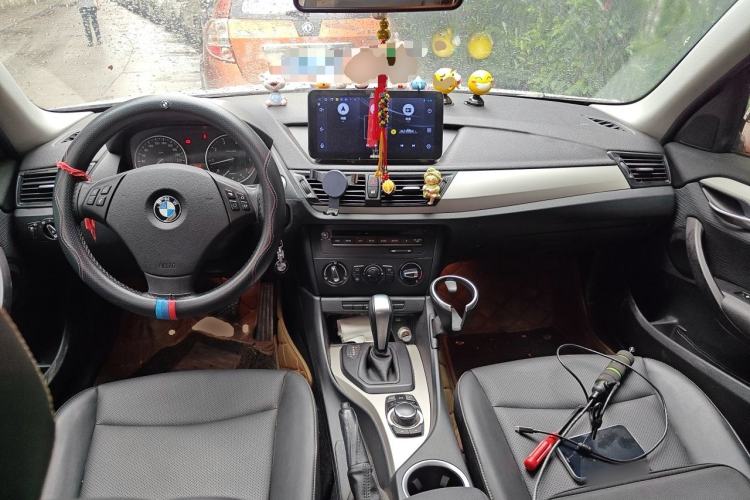 Used BMW X1 2013 sDrive18i Fashion Model Center Console