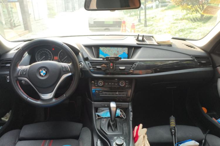 Used BMW X1 2013 sDrive18i Sport Design Package Center Console