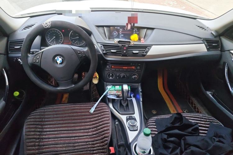 Used BMW X1 2013 sDrive18i Fashion Model Center Console