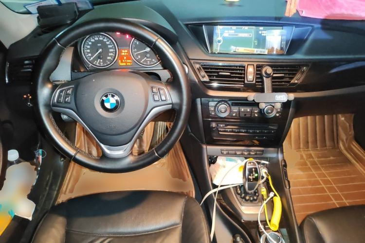 Used BMW X1 2013 xDrive20i X Design Package Center Console
