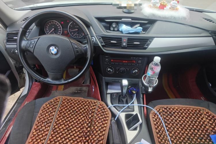 Used BMW X1 2013 sDrive18i Fashion Model Center Console