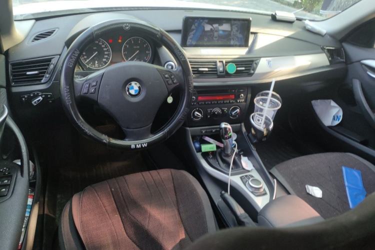 Used BMW X1 2013 sDrive18i Fashion Model Center Console