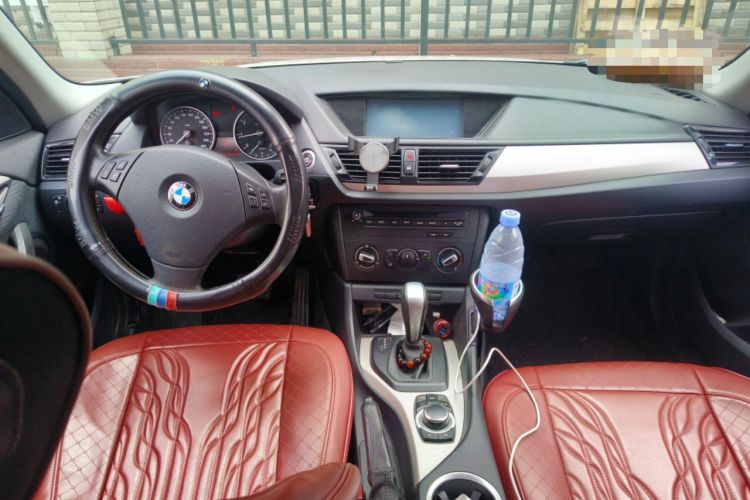 Used BMW X1 2013 sDrive18i Fashion Model Center Console