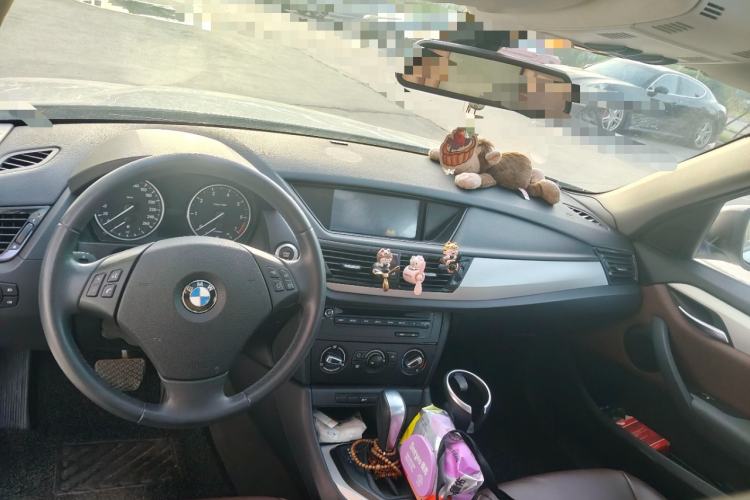 Used BMW X1 2013 sDrive18i Fashion Model Center Console