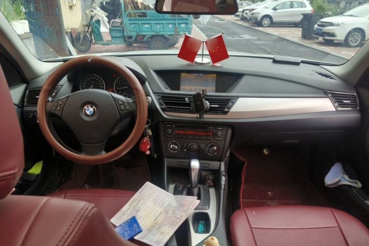 Used BMW X1 2013 sDrive18i Fashion Model Center Console