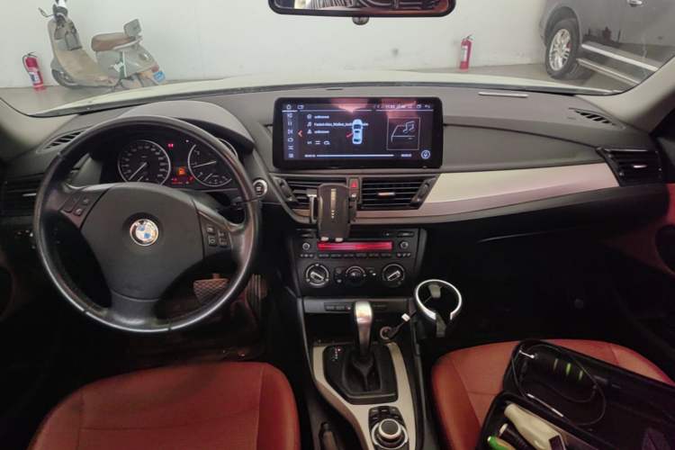 Used BMW X1 2013 sDrive18i Fashion Model Center Console