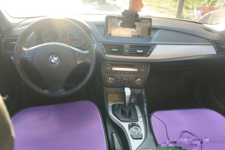 Used BMW X1 2013 sDrive18i Fashion Model Center Console