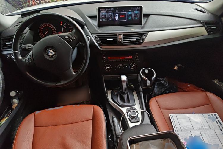 Used BMW X1 2013 sDrive18i Fashion Model Center Console