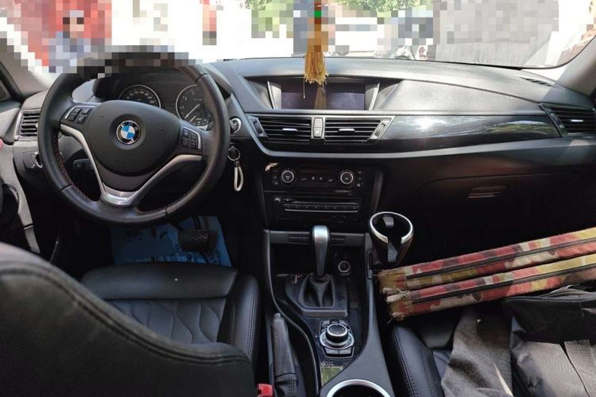Used BMW X1 2013 sDrive18i Sport Design Package Center Console