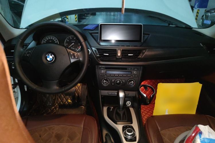 Used BMW X1 2013 sDrive18i Fashion Model Center Console