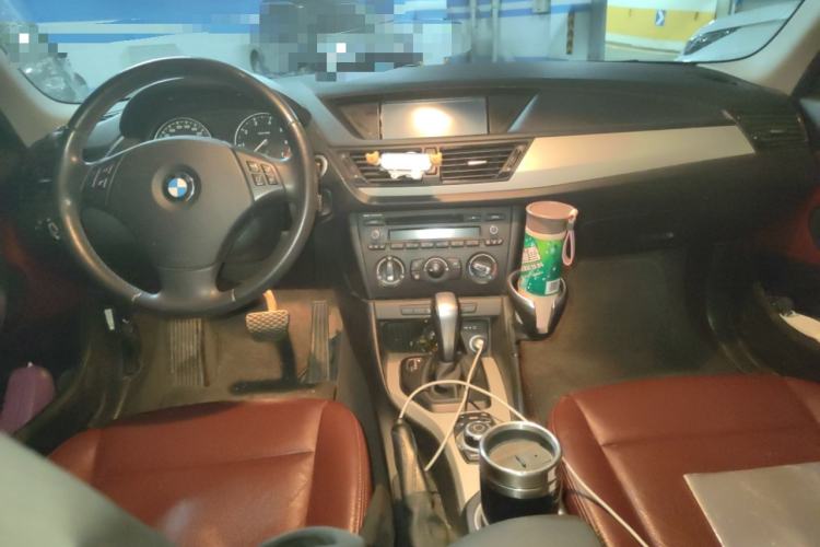 Used BMW X1 2013 sDrive18i Fashion Model Center Console