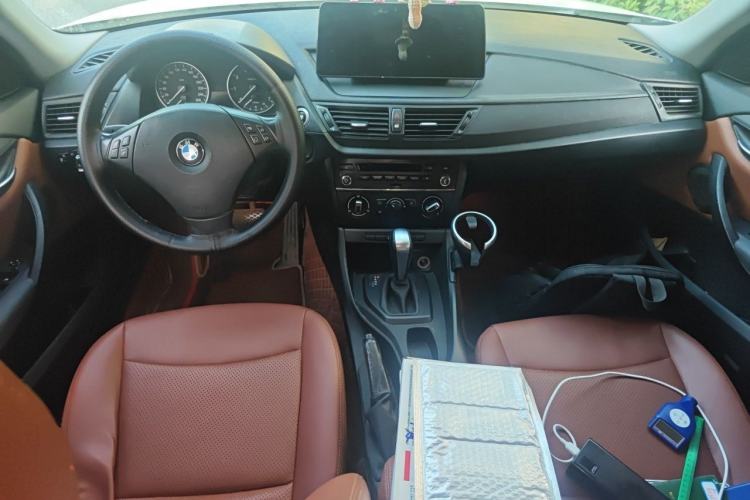 Used BMW X1 2013 sDrive18i Fashion Model Center Console