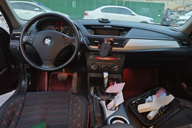 Used BMW X1 2013 sDrive18i Fashion Model Center Console