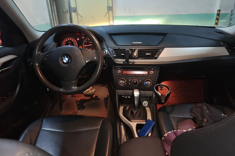 Used BMW X1 2013 sDrive18i Fashion Model Center Console