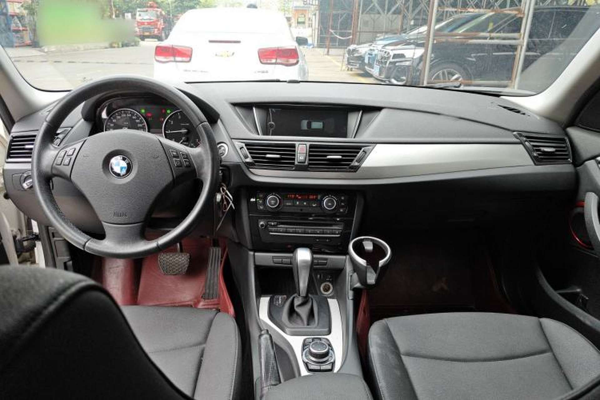 Used BMW X1 2013 sDrive18i Leading Model Center Console