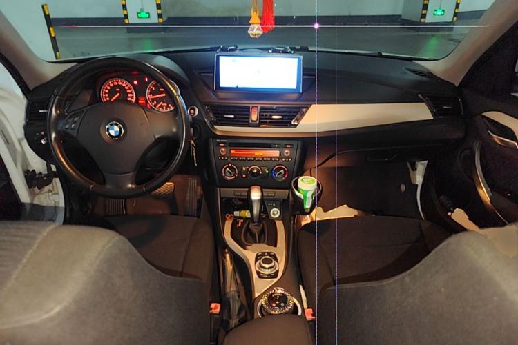 Used BMW X1 2013 sDrive18i Fashion Model Center Console